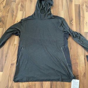 Men’s Lululemon Fast and Free Hoodie size Large